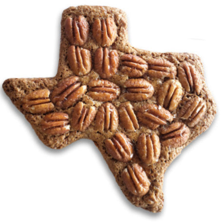 Indulge in the Flavorful Delight of Texas-shaped Pecan Cakes