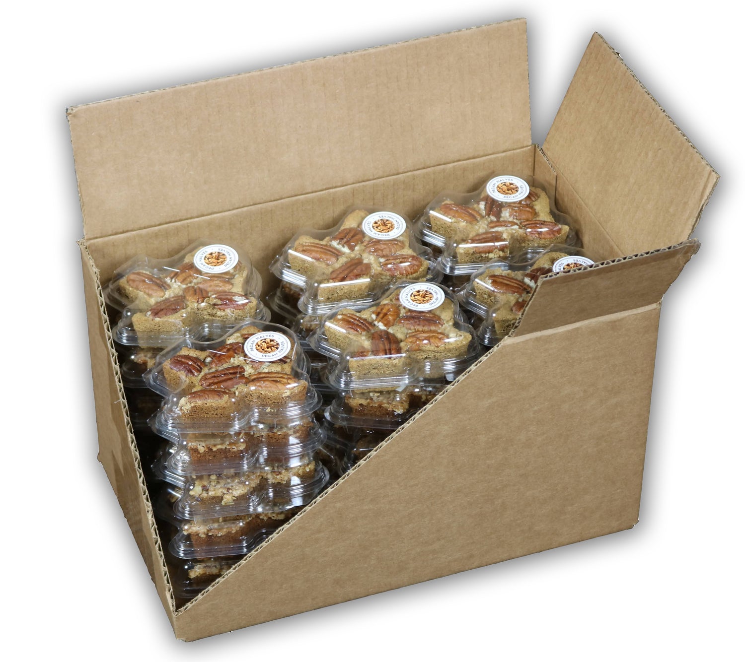 Small Cakes - Case of 24 - Texas Pecan Cakes