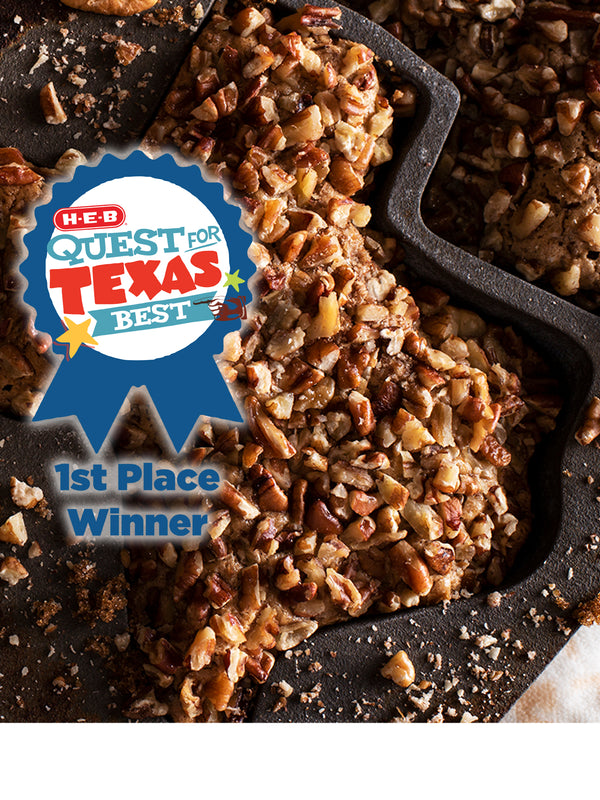 Texas Pecan Cakes Indulge in the Rich Taste of Texas!